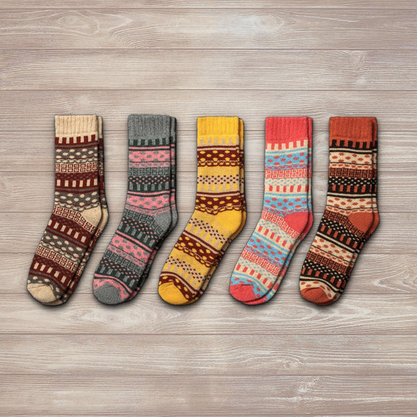 Sofia (5 pairs) - Nordic Socks AU